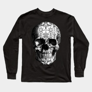 Lace V.1 Skull Long Sleeve T-Shirt